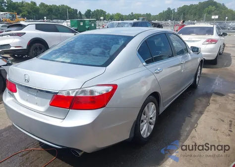 2013 Honda Accord Ex from USA, damaged, VIN 1HGCR2F75DA110613